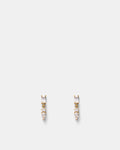 Shadow Drop Earrings - Gold