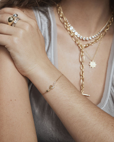 Shadow Bracelet - Gold