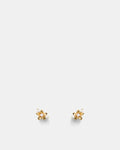 Asteria Stud Earrings - Gold