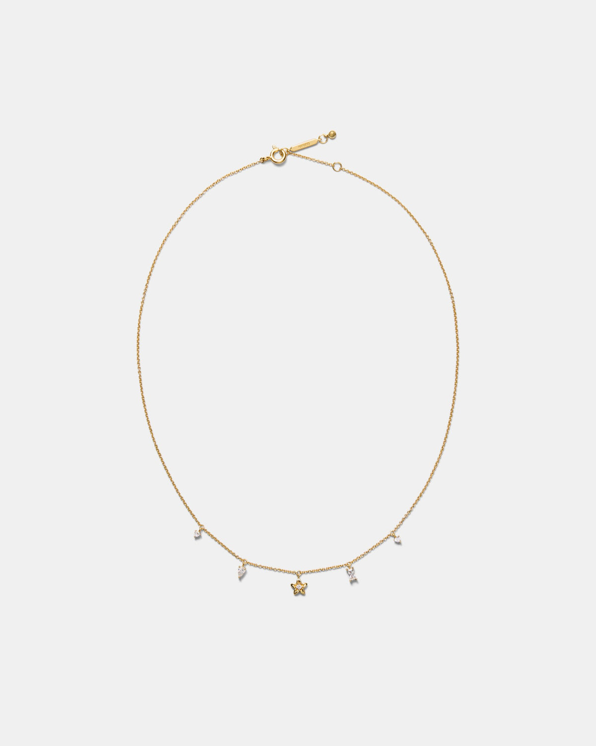 Asteria Necklace - Gold