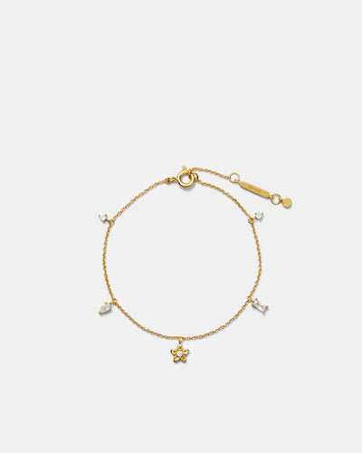 Asteria Bracelet - Gold