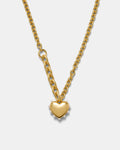 Adore Heart Necklace - Gold