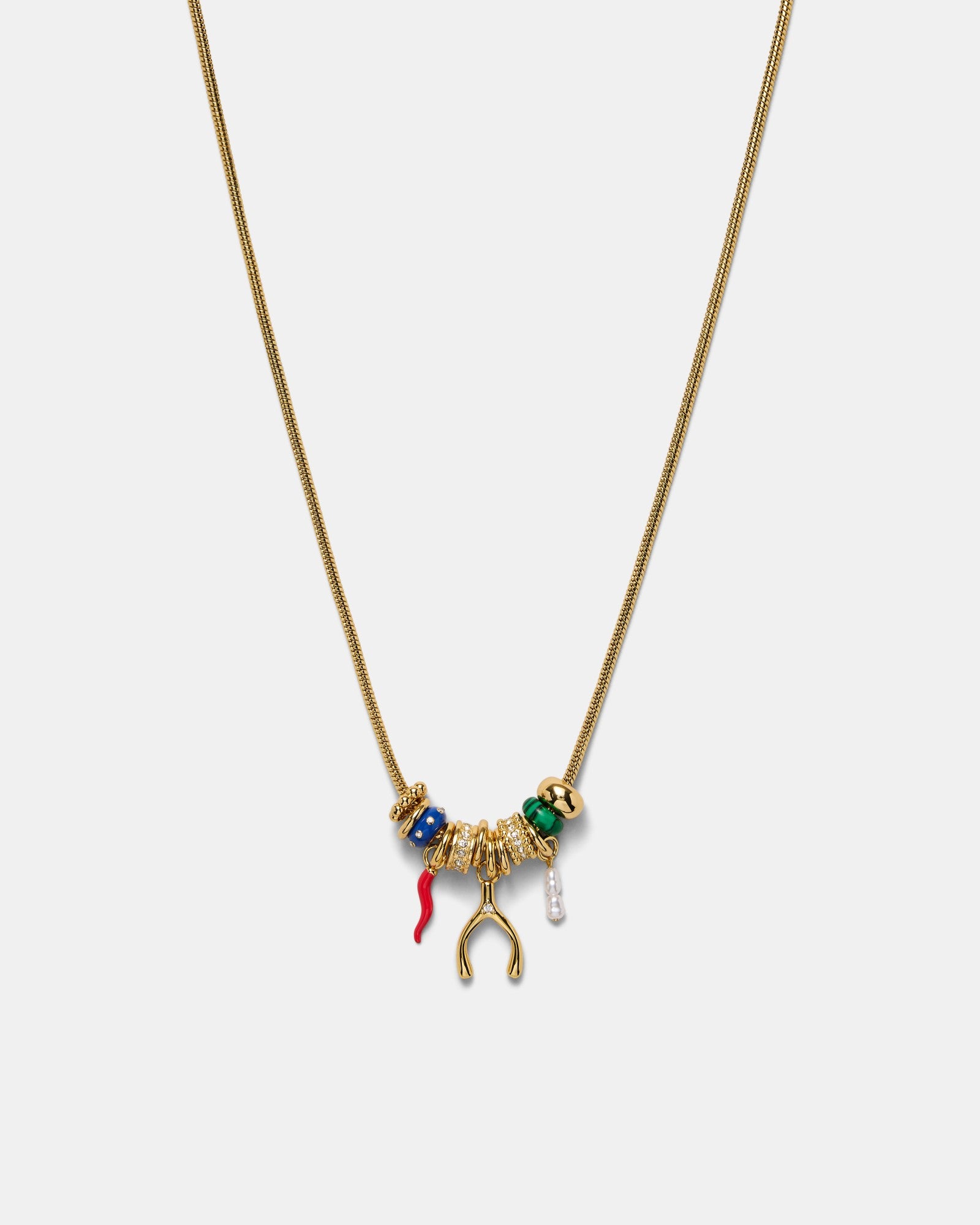 Charmelle Necklace - Multicolour