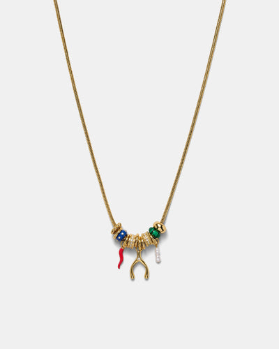 Charmelle Necklace - Multicolour