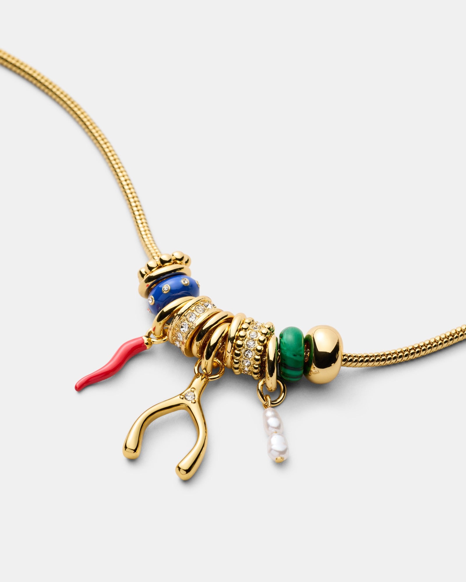 Charmelle Necklace - Multicolour