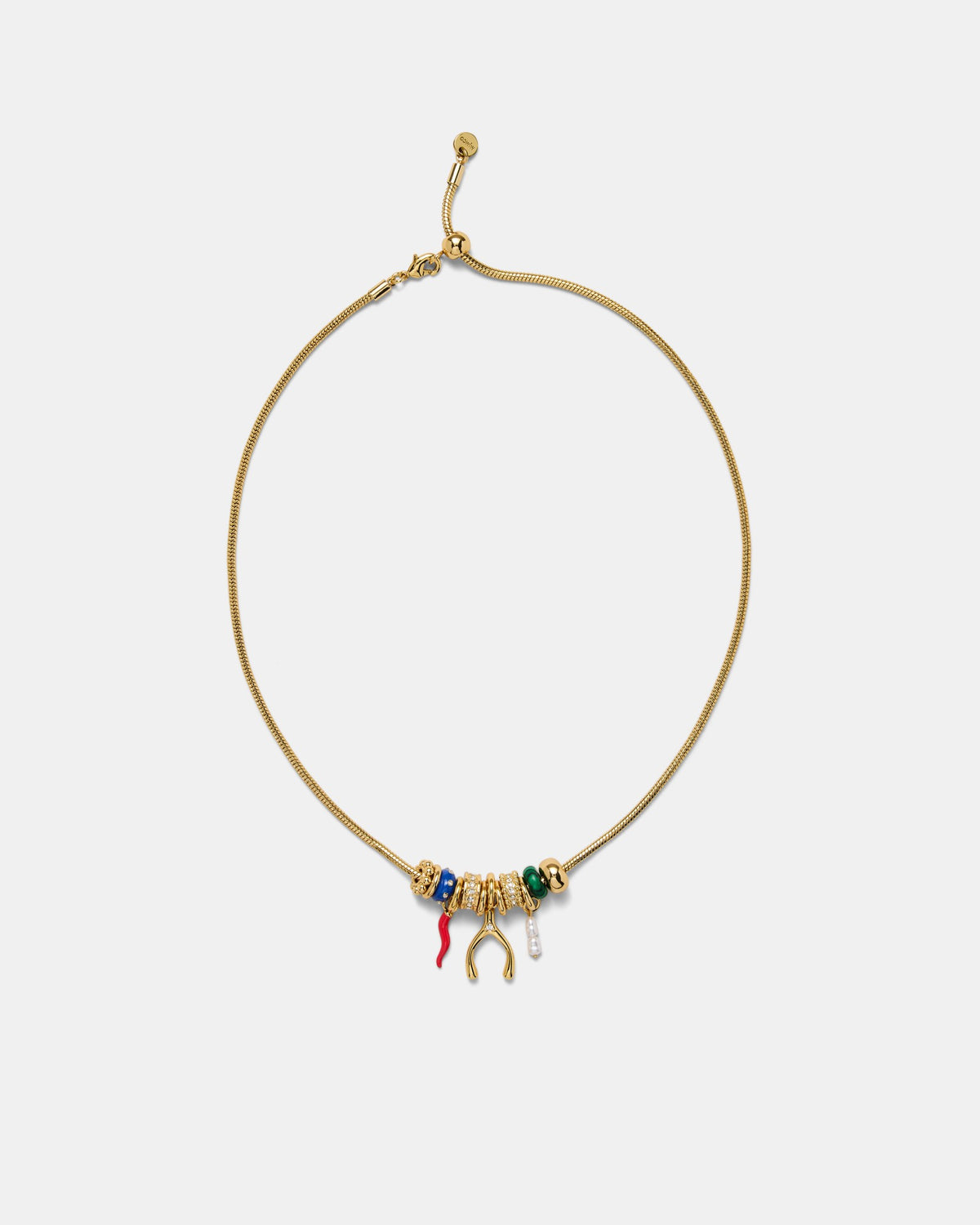 Charmelle Necklace - Multicolour
