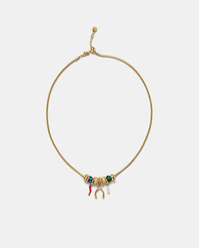 Charmelle Necklace - Multicolour