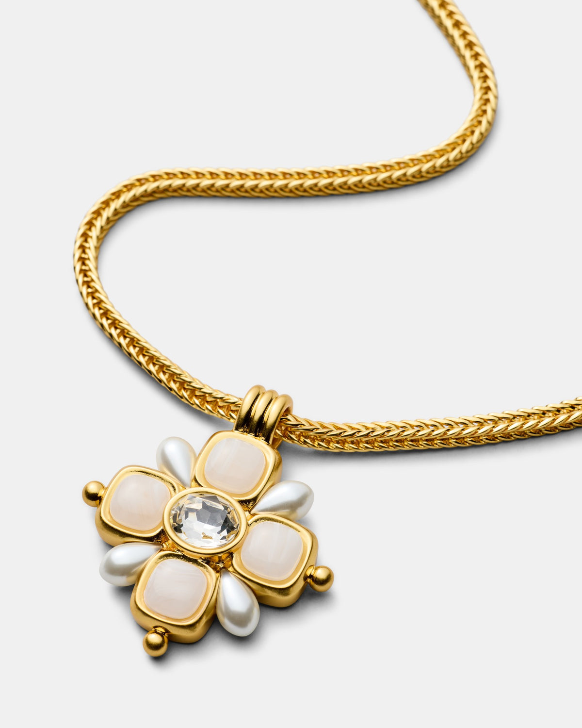 Liora Necklace - Pearl