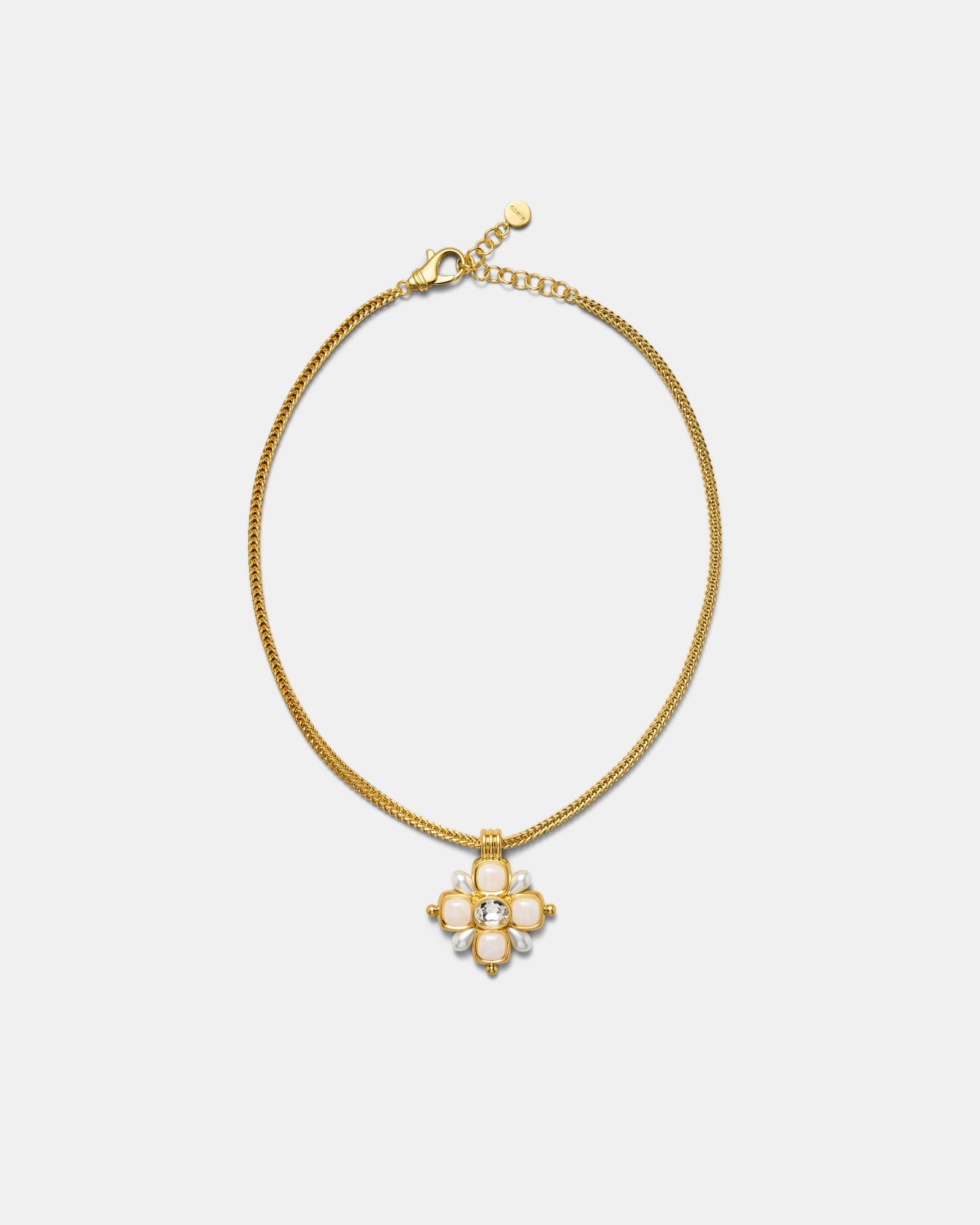 Liora Necklace - Pearl