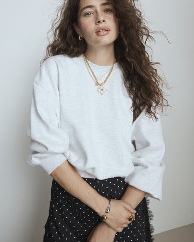 Liora Necklace - Pearl