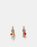 Charmelle Hoop Earrings - Ultra Marine