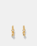 Charmelle Hoop Earrings - Gold