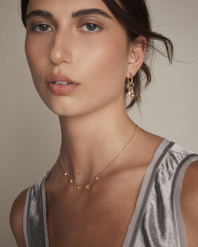 Charmelle Hoop Earrings - Gold