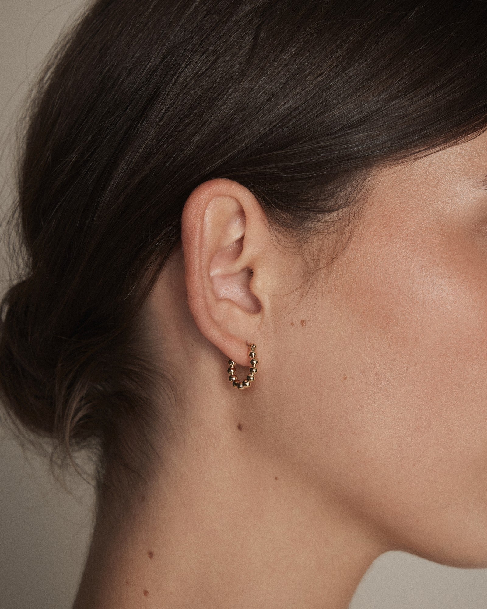 Charmelle Hoop Earrings - Gold