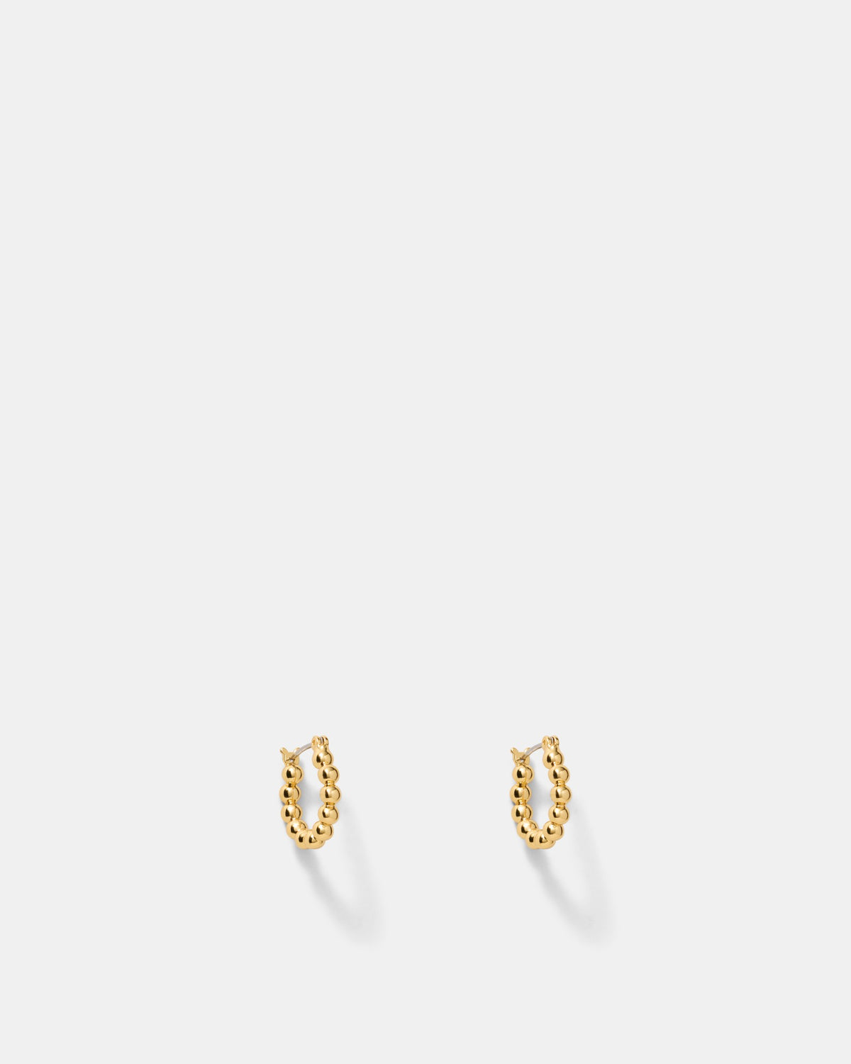 Charmelle Hoop Earrings - Gold