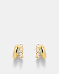 Aurelune Hoop Earrings - Gold