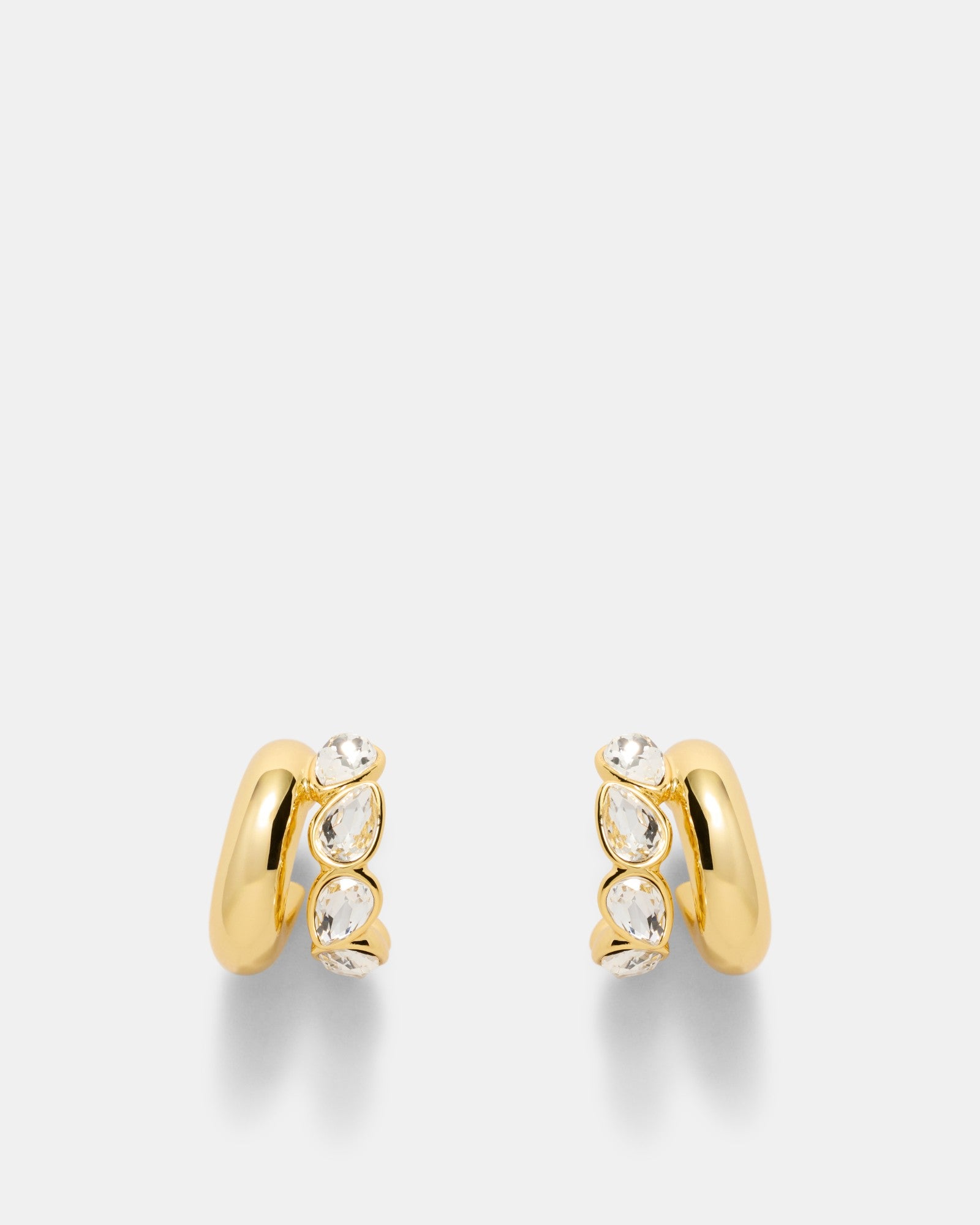 Aurelune Hoop Earrings - Gold