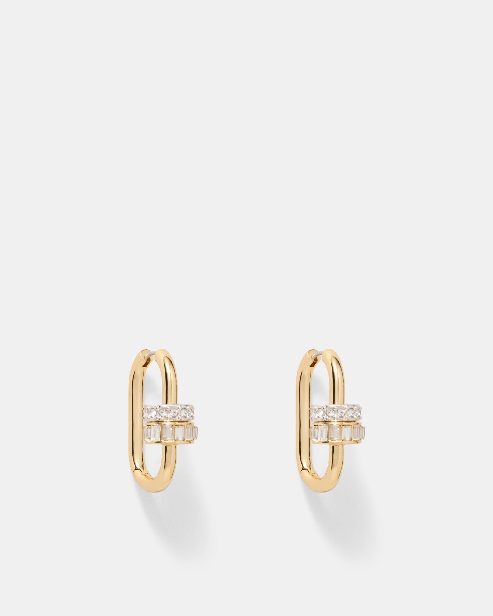 Marla Hoop Earrings - Gold