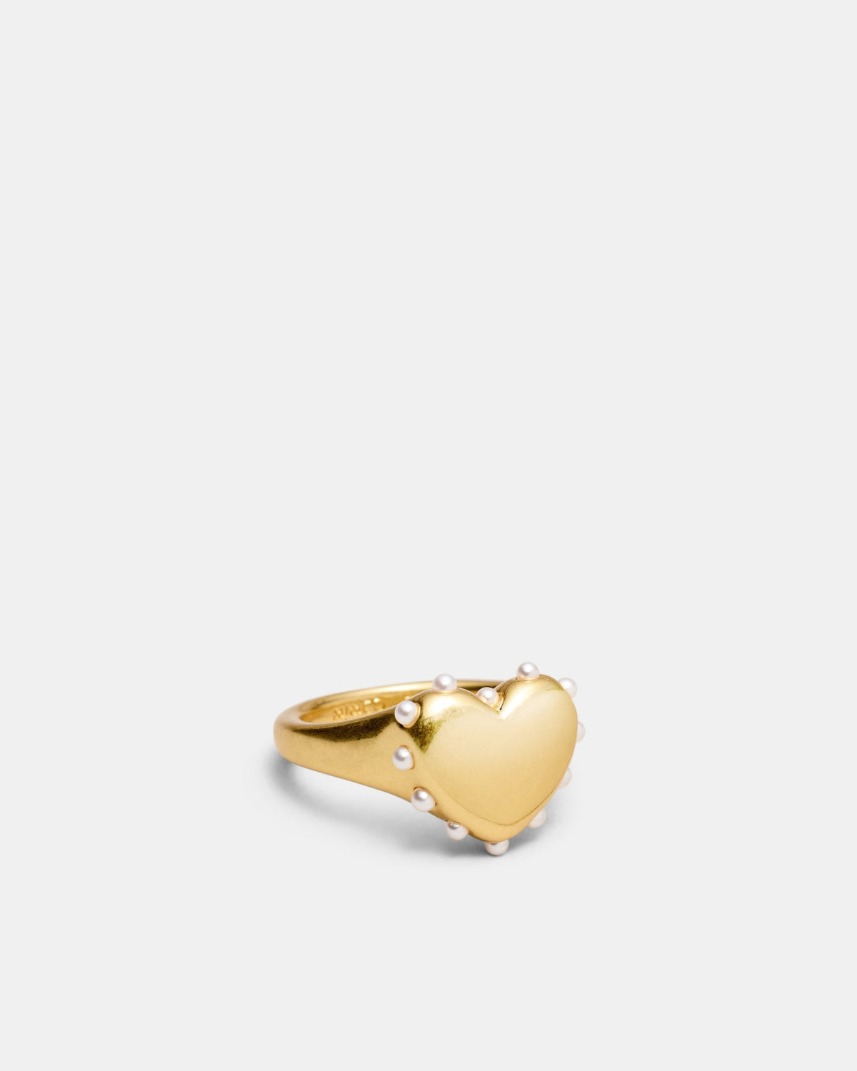 Adore Heart Ring - Gold