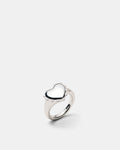 Adore Heart Ring - Silver