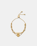 Lucky Coin Bracelet - Gold