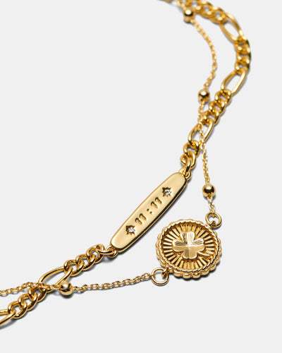 Lucky Coin Bracelet - Gold