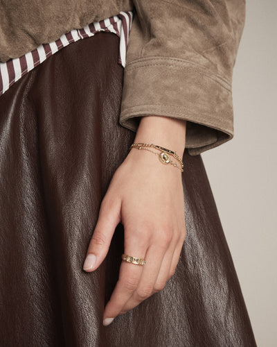 Lucky Coin Bracelet - Gold