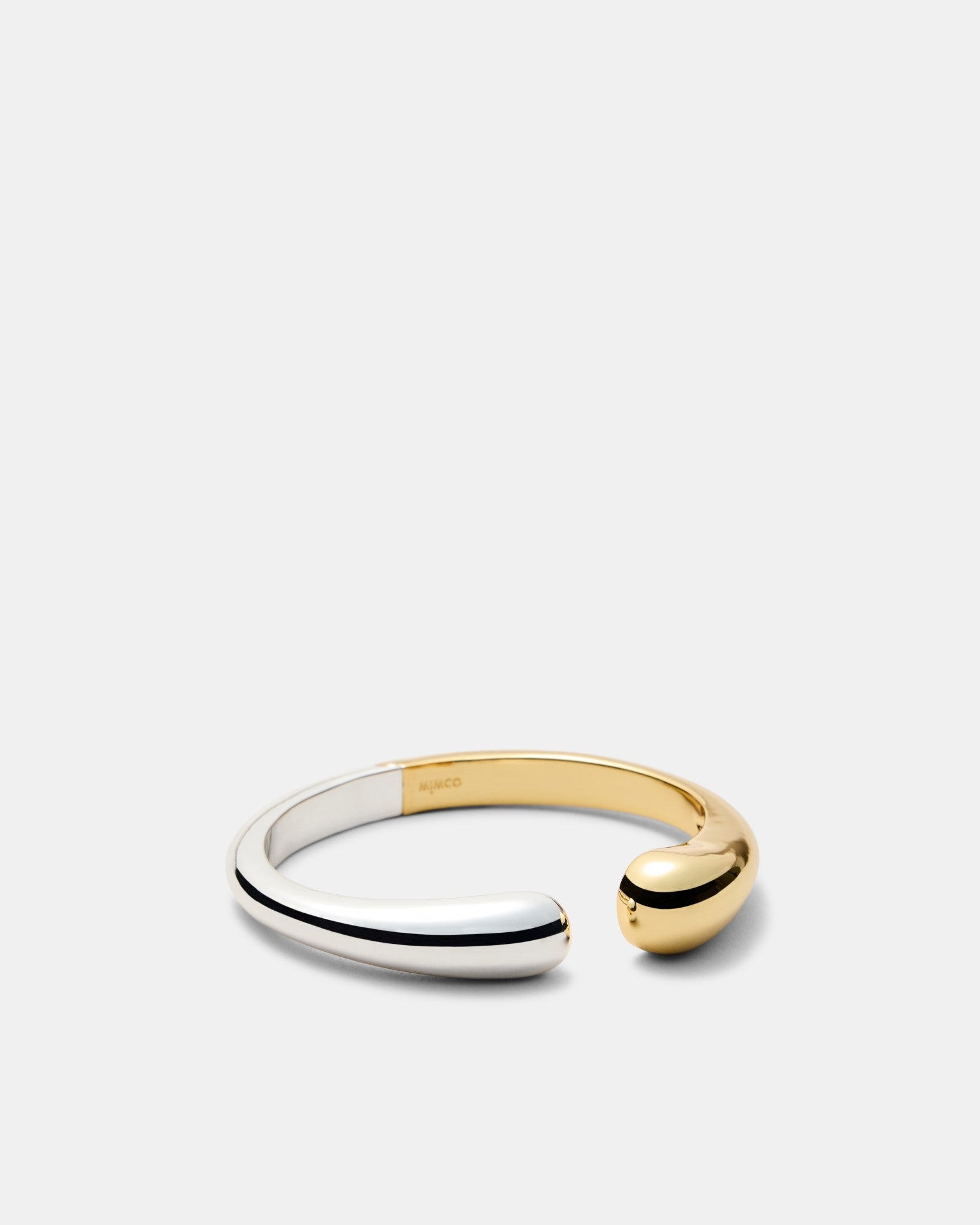 Duetto Cuff Bracelet - Gold Silver