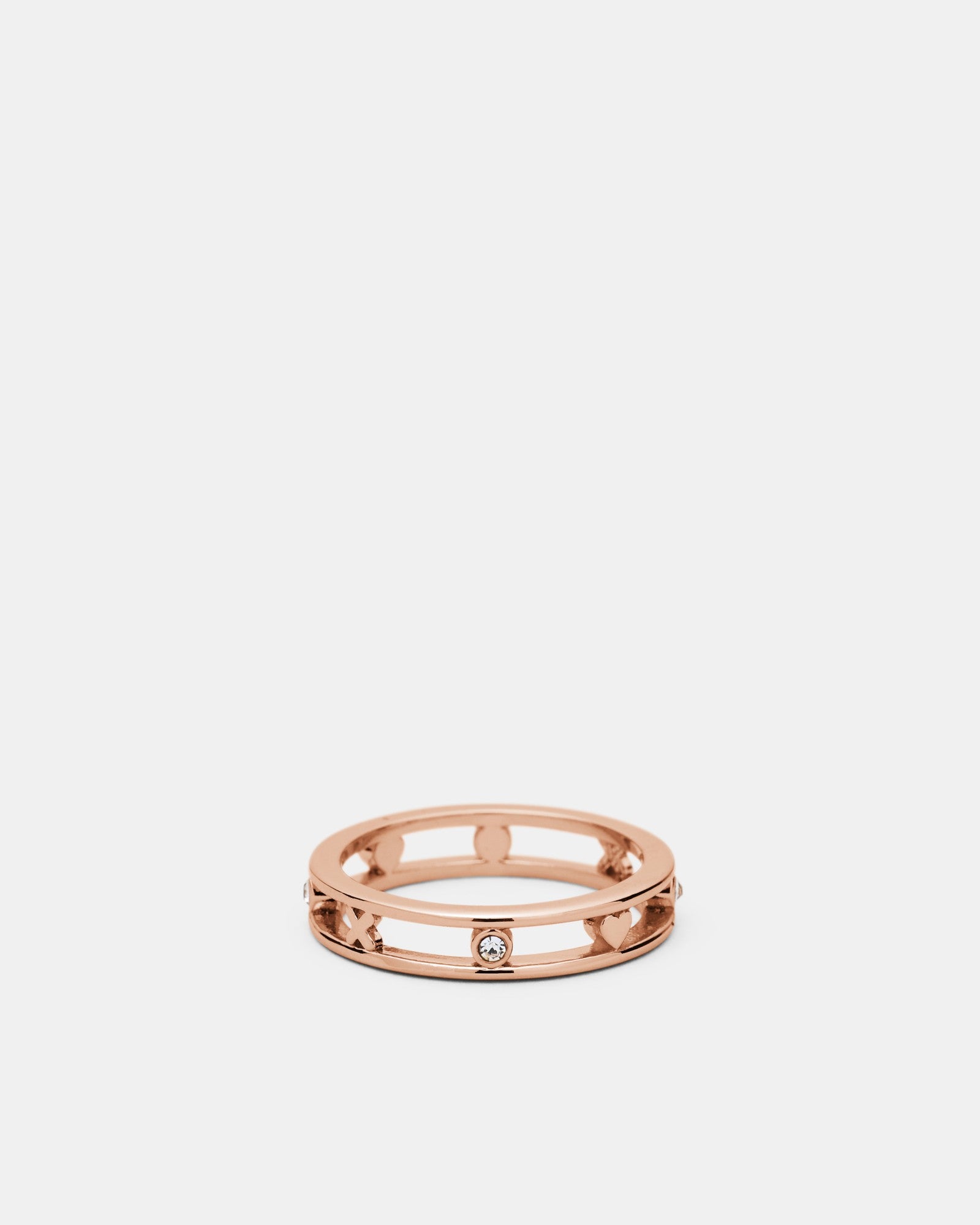 Amulet Ring - Rose Gold