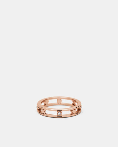 Amulet Ring - Rose Gold