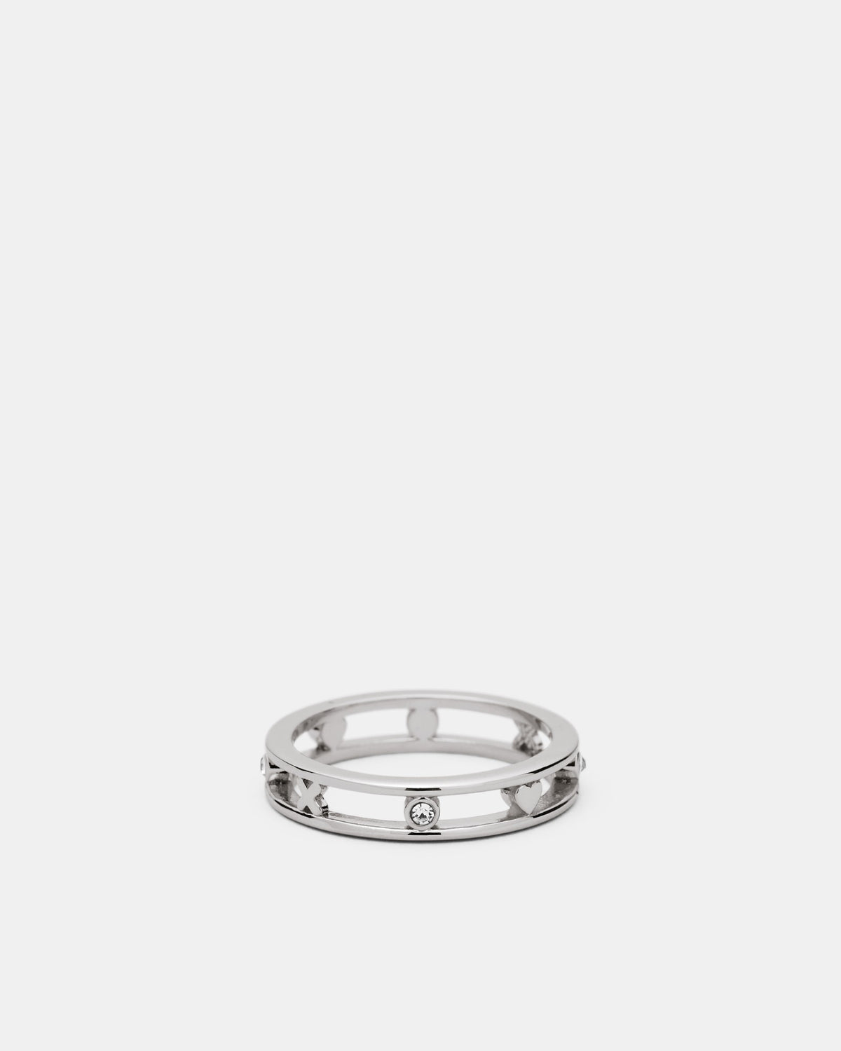 Amulet Ring - Silver