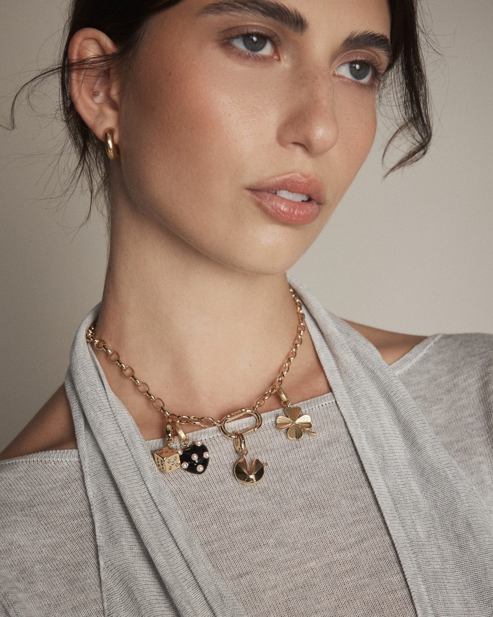 Marla Necklace - Gold