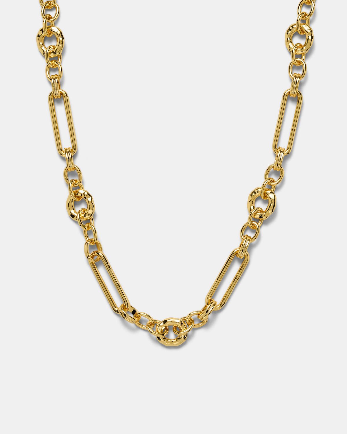 Accumulus Necklace - Gold
