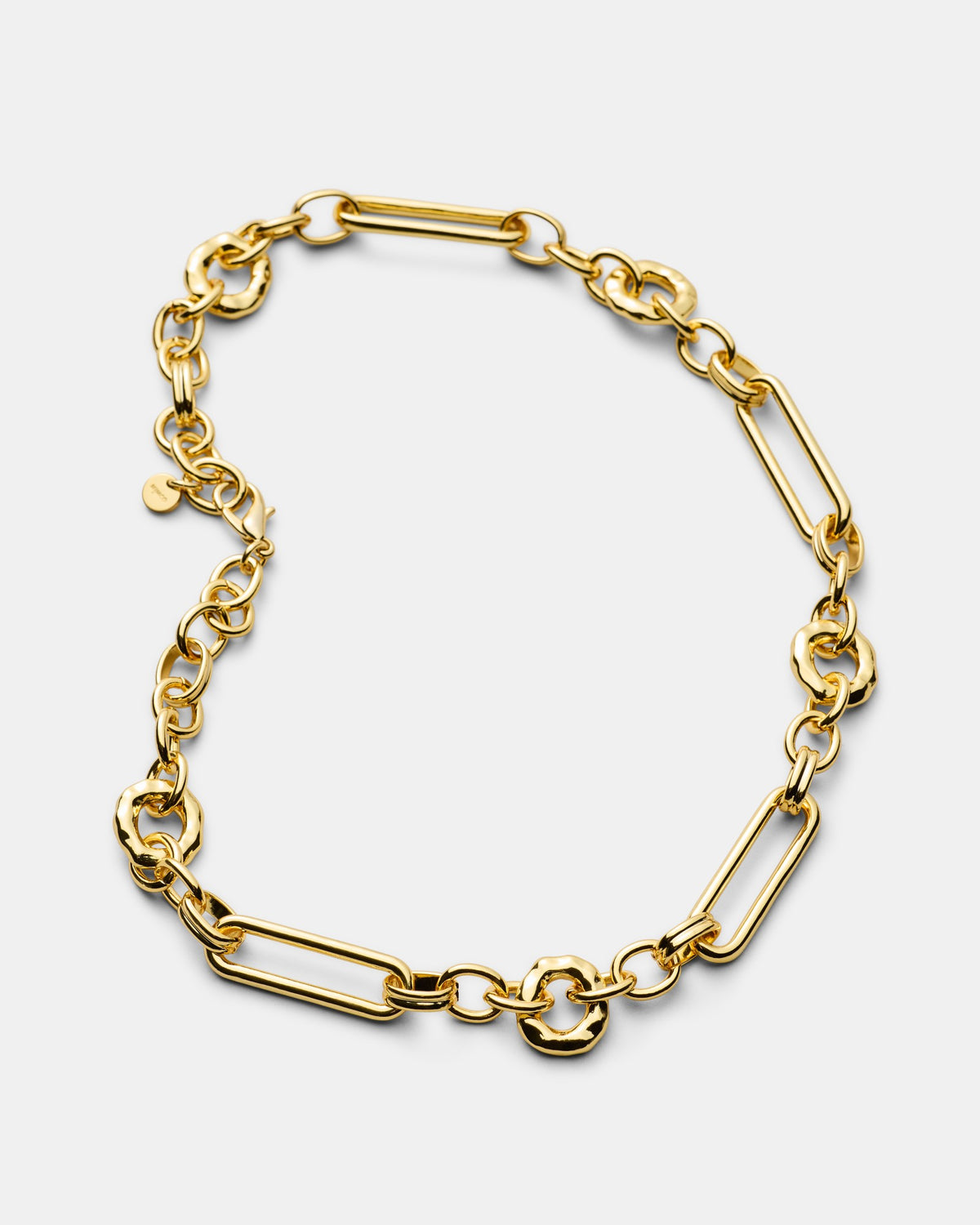 Accumulus Necklace - Gold