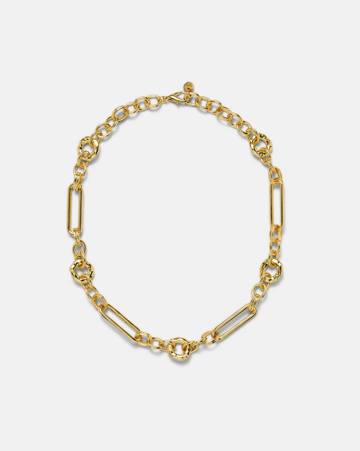 Accumulus Necklace - Gold