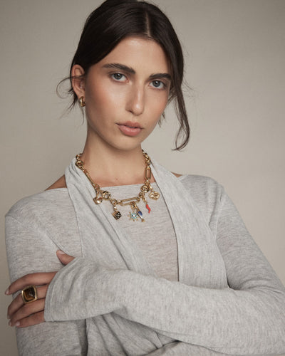 Accumulus Necklace - Gold