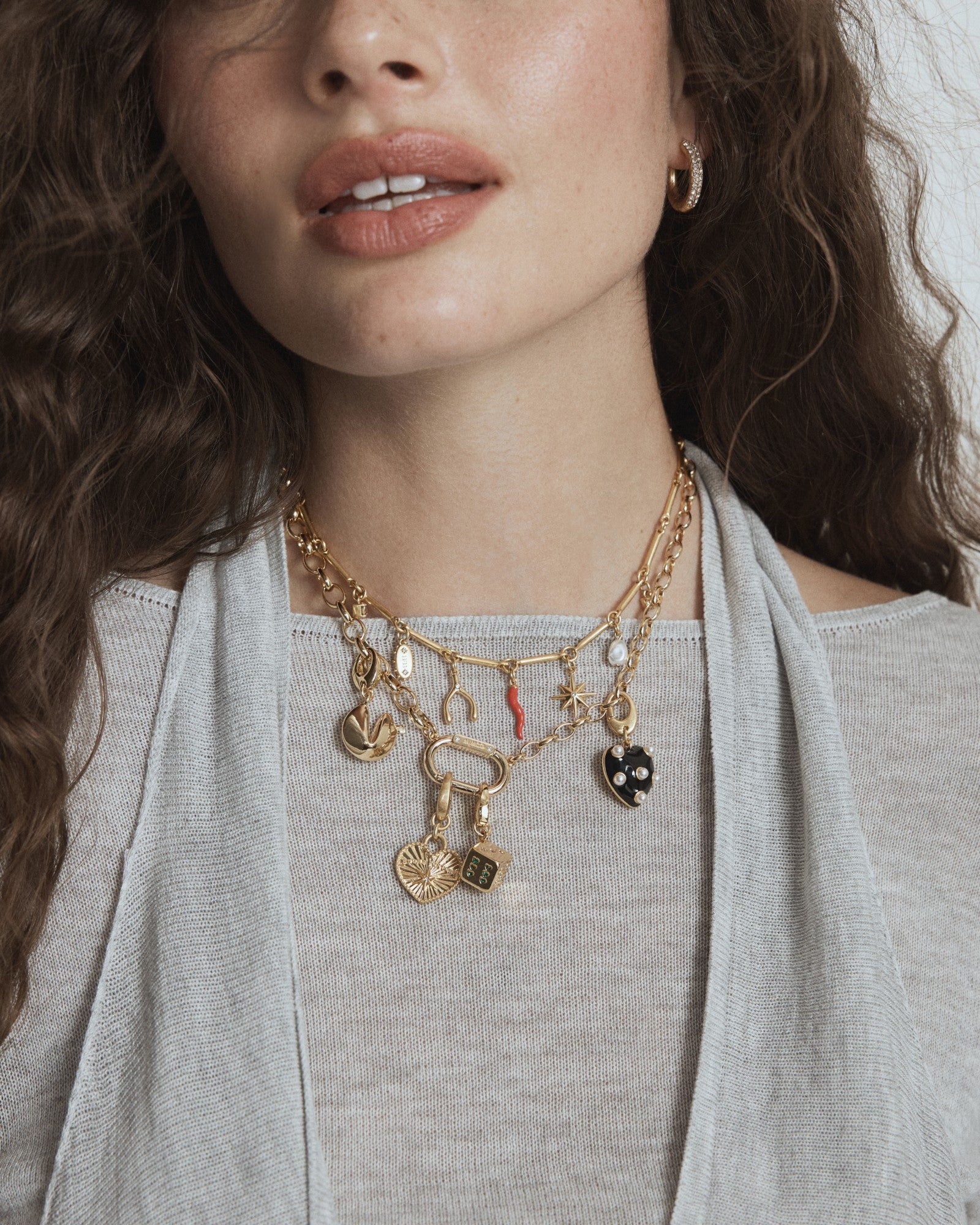 Fortuna Charm - Gold