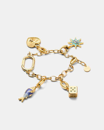 Fortuna Charm - Gold