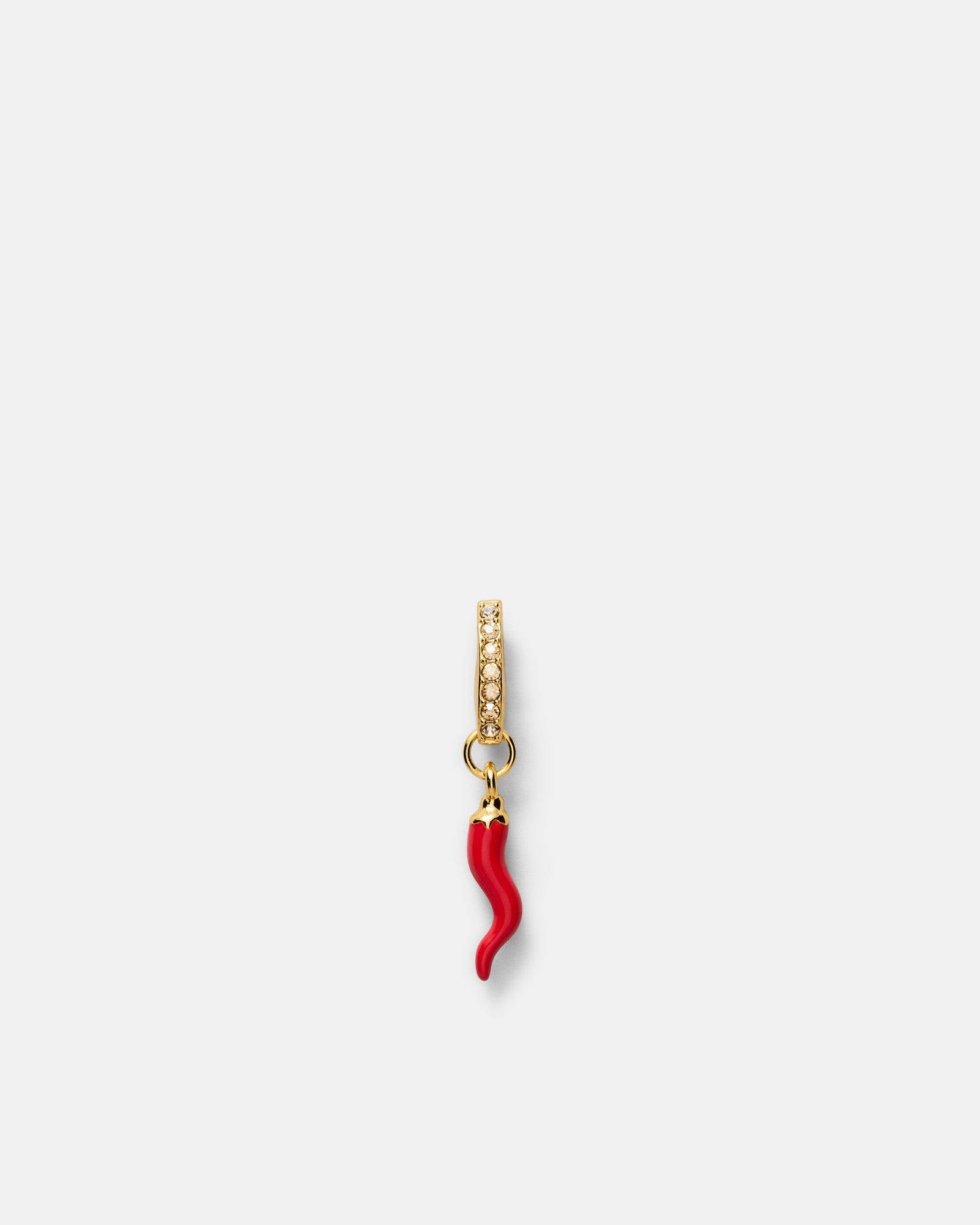 Cornicello Charm - Red