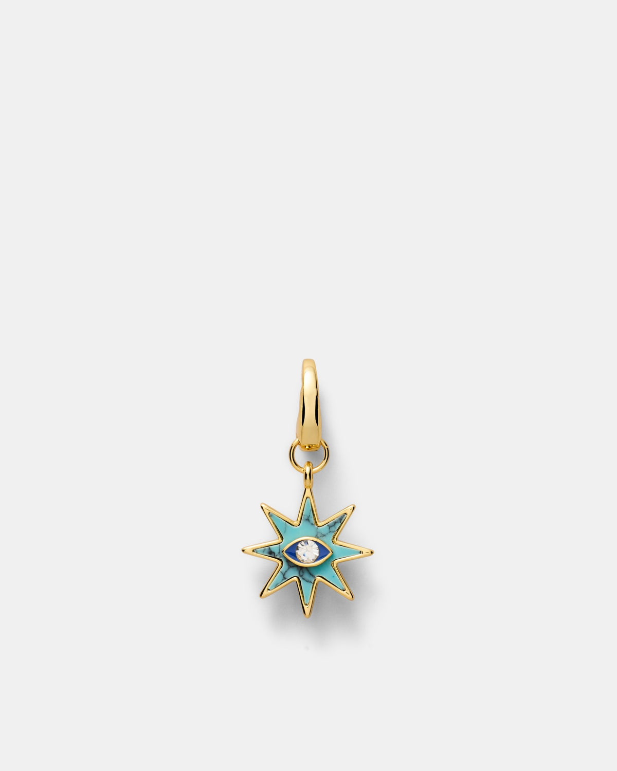 Starry Eyed Charm - Blue