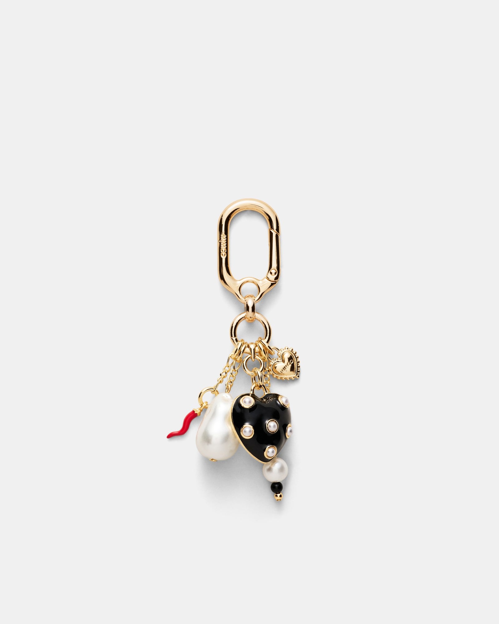 Polka Bag Charm - Multicolour