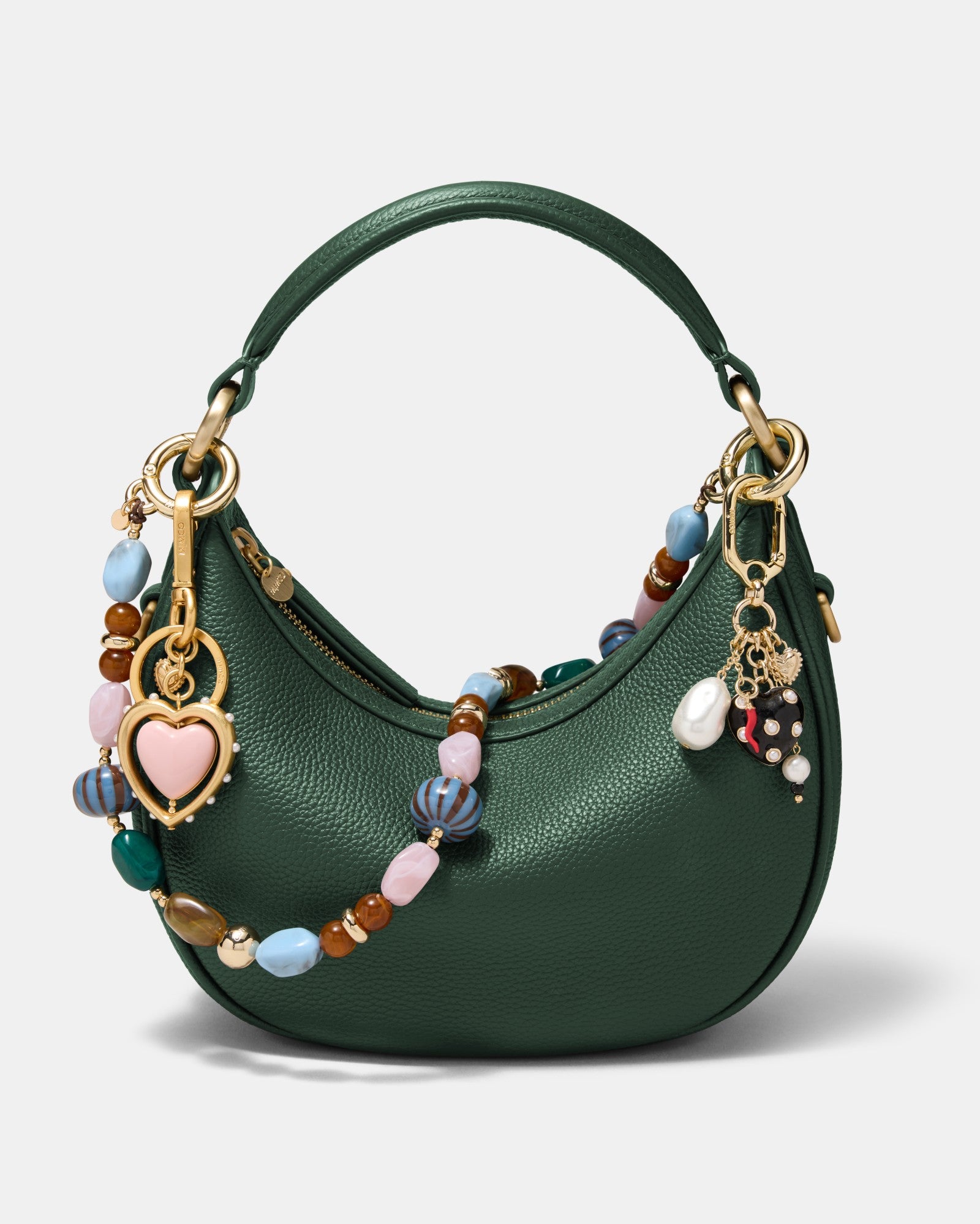 Polka Bag Charm - Multicolour