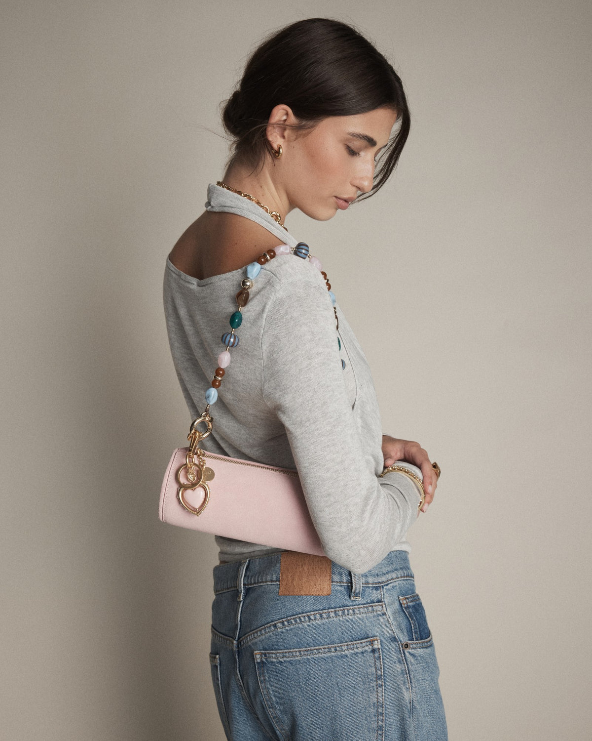 Adore Keyring - Pink