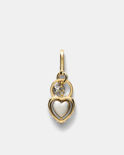 Adore Keyring - Gold Silver
