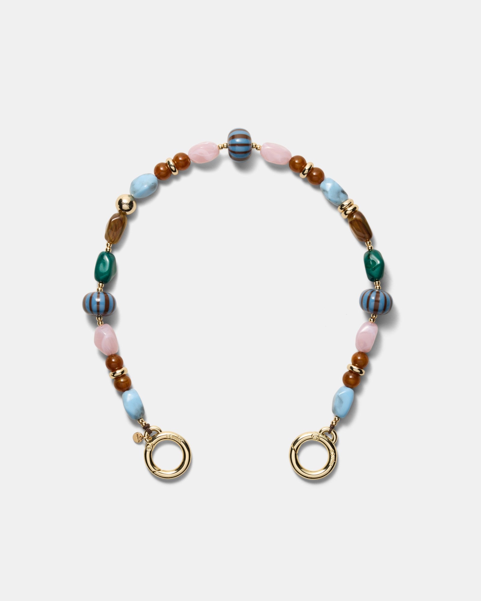 Medley Bag Necklace - Multicolour