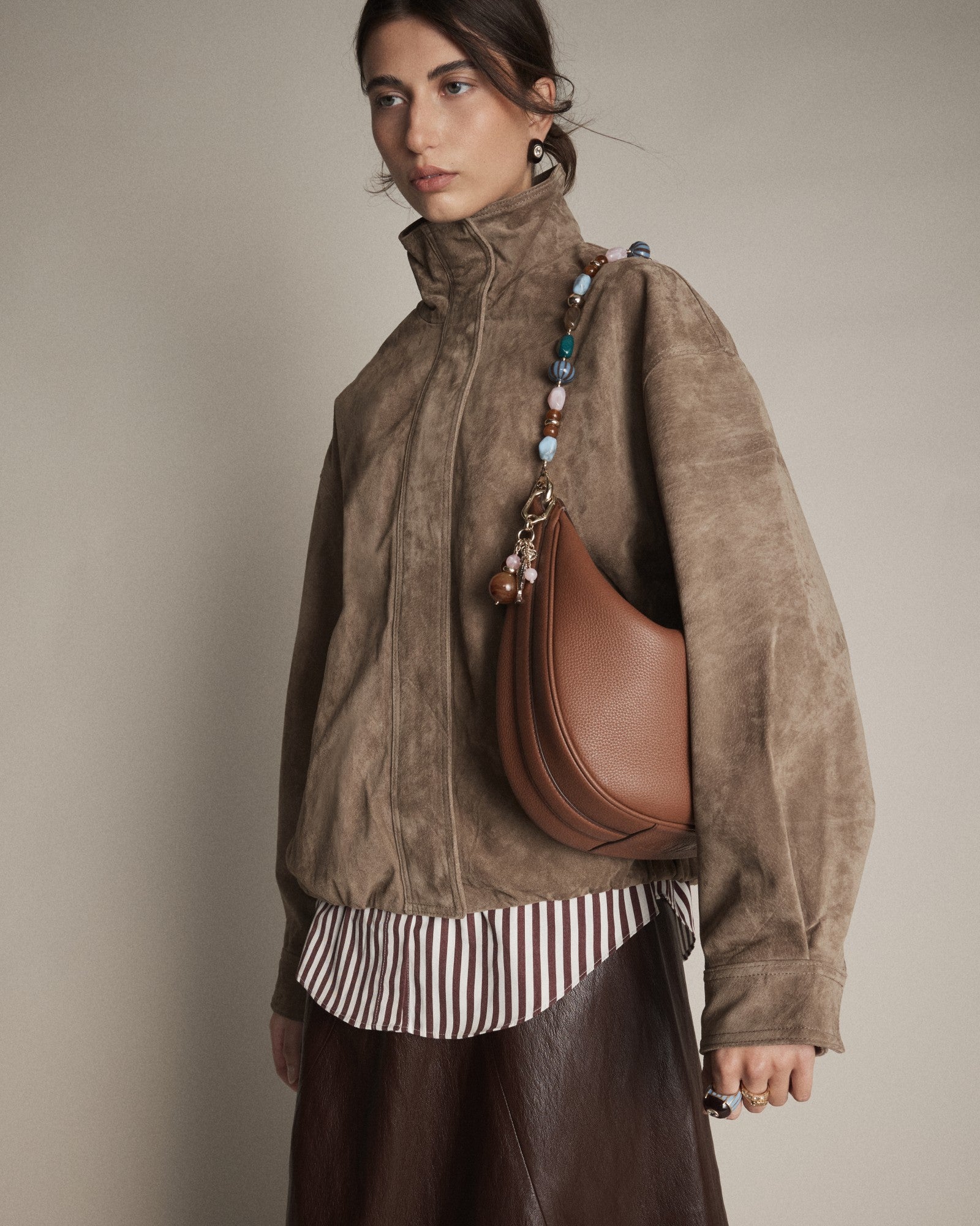 Medley Bag Necklace - Multicolour