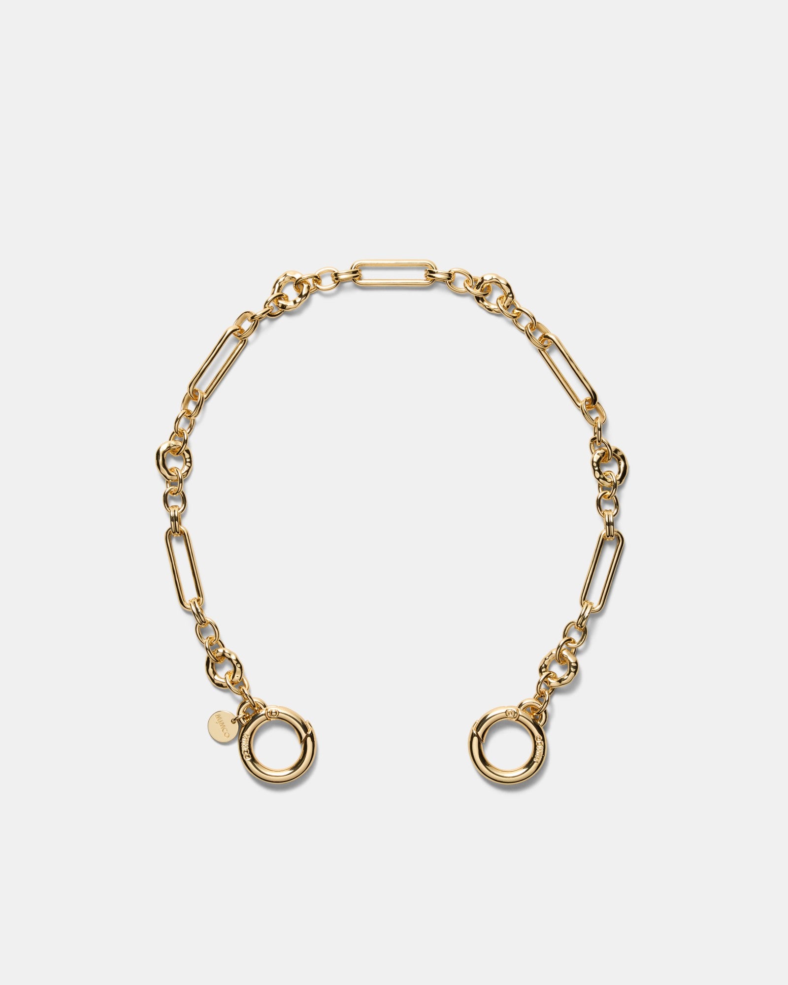 Accumulus Bag Necklace - Gold