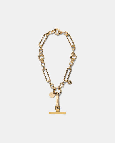 Accumulus Phone Wrist Strap - Gold