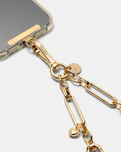 Accumulus Phone Wrist Strap - Gold