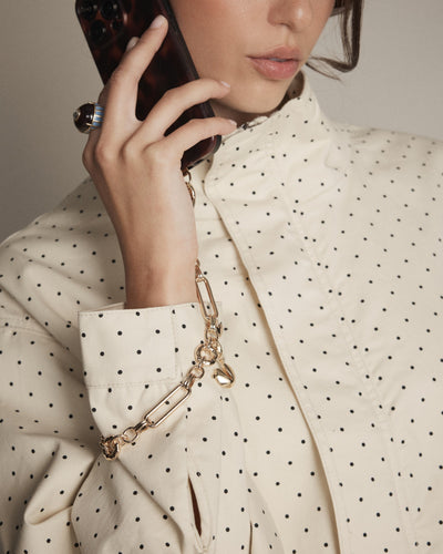 Accumulus Phone Wrist Strap - Gold
